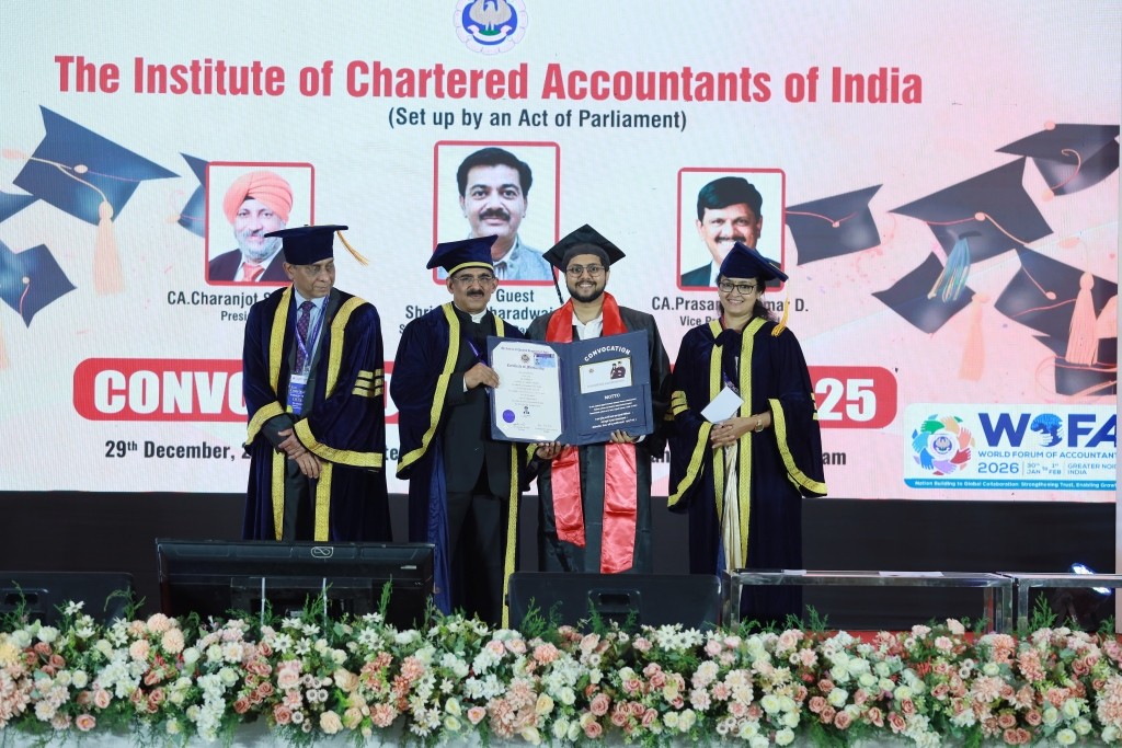ICAI Convocation December 2025